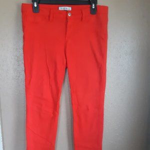 The Cello Red Jeans